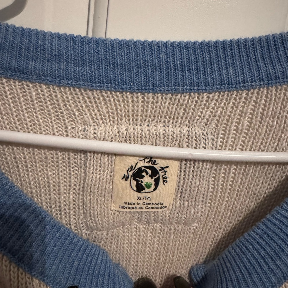 We The Free Lili Linen Cardi - Picture 3 of 5